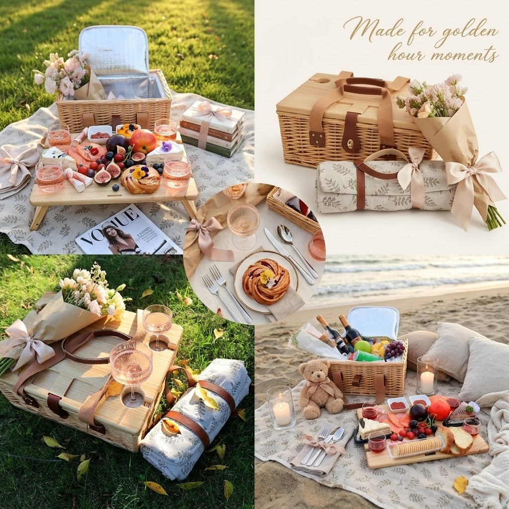 The Golden Hour Picnic Set
