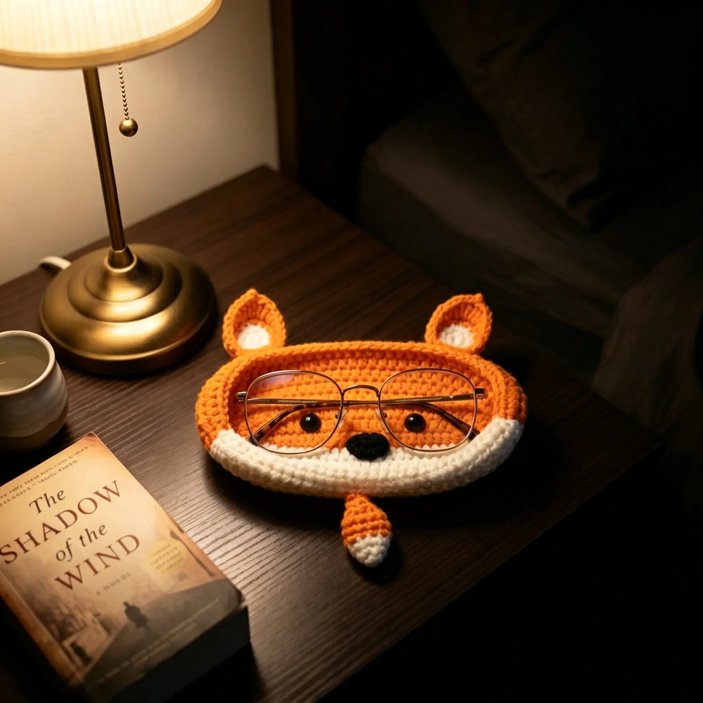 Cozy Critters Glasses Rest