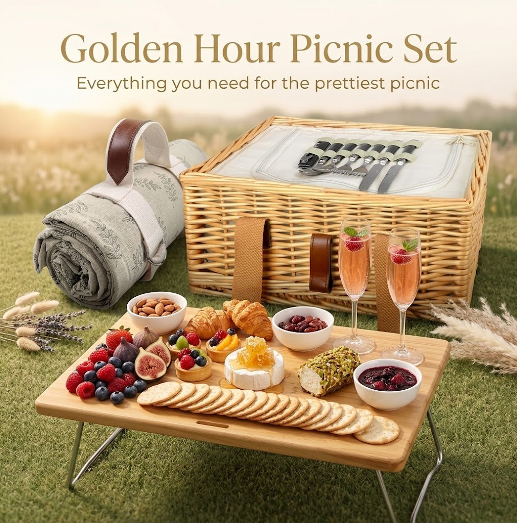 The Golden Hour Picnic Set