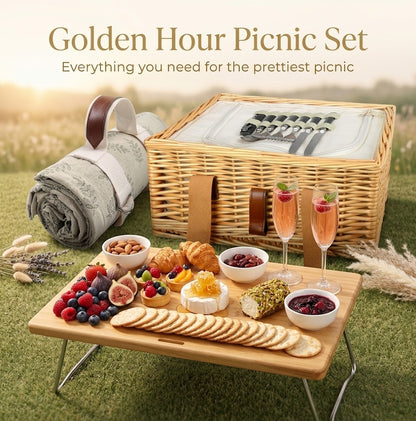 The Golden Hour Picnic Set