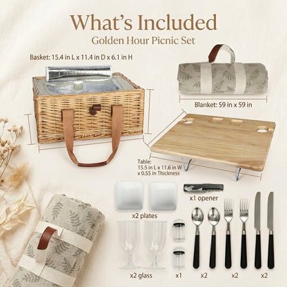 The Golden Hour Picnic Set