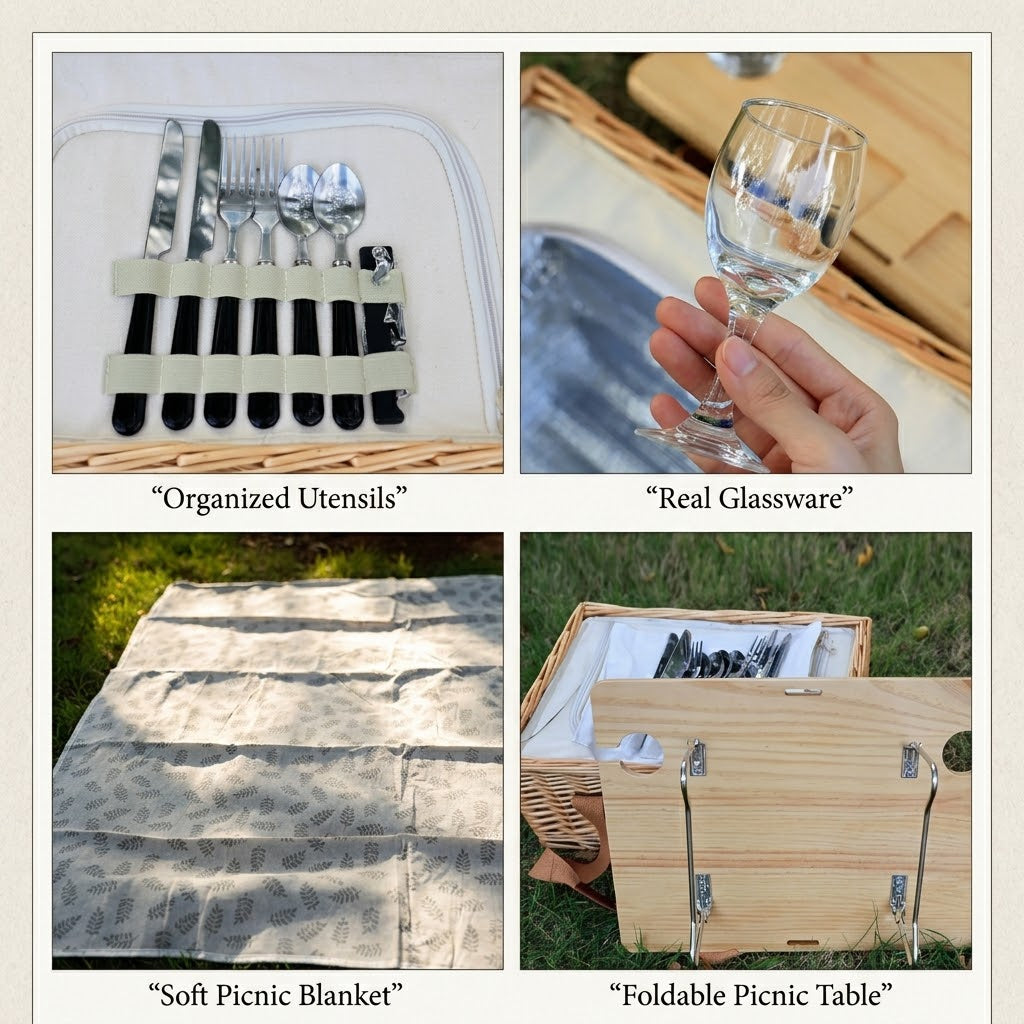 The Golden Hour Picnic Set